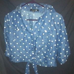 Vintage looking croptop