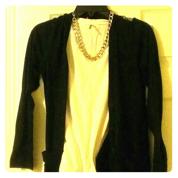 SALE BLACK CARDIGAN