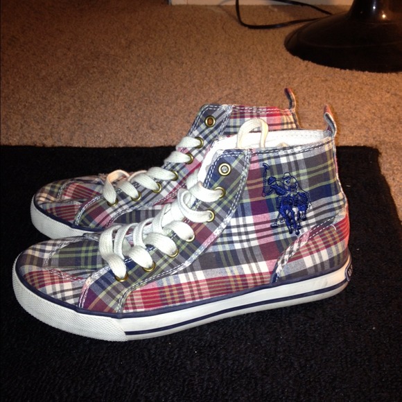 Plaid High top