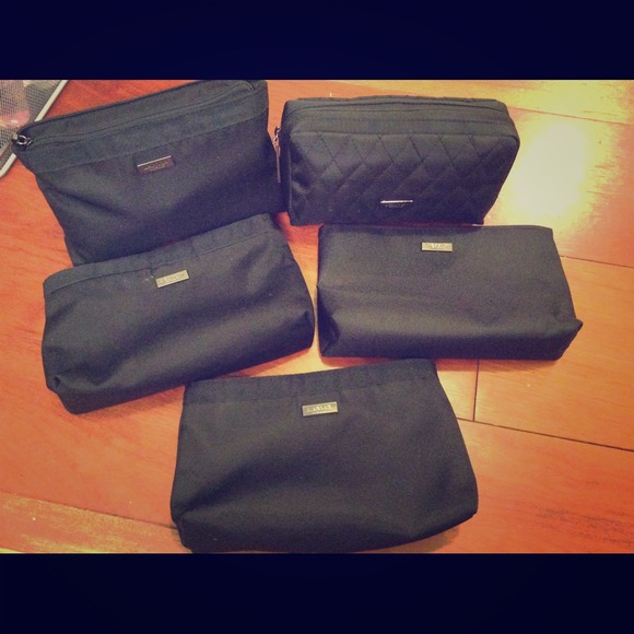 **ALL GONE**Lanvin Designer cosmetic/toiletry bags