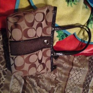 Coach purse