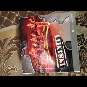 Insanity DVD's