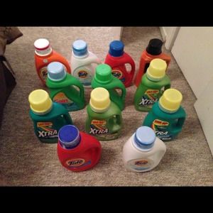 Laundry detergent