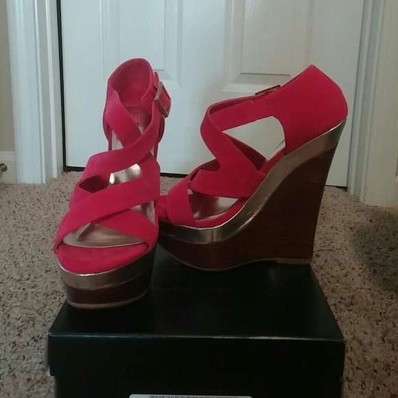 Sexy red shoes