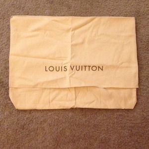 💯% Authentic Louis Vuitton Dust Bag