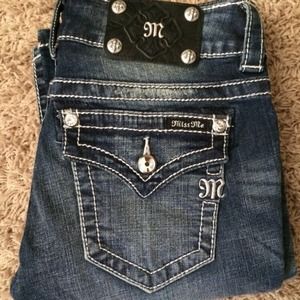 Miss me jeans size 27