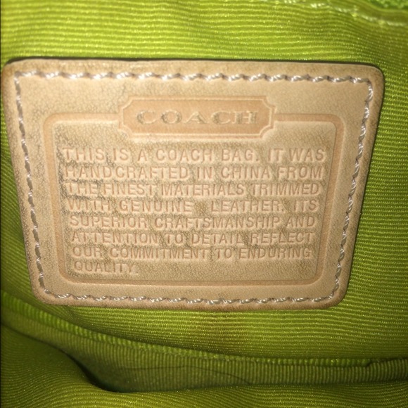 SOLD!π Coach Belt Bag & Dustbagπ - Picture 4 of 4