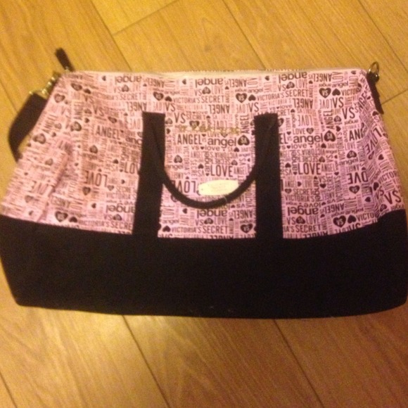 Victoria Secret Pink Duffel Bag