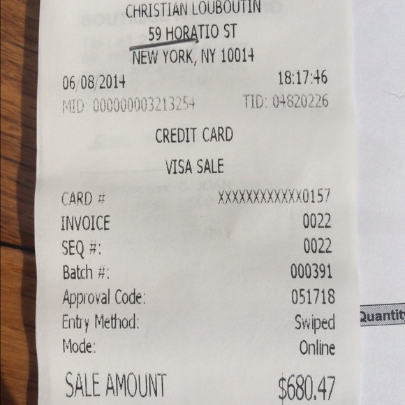 Christian Louboutin Heels - Picture 3 of 4