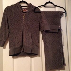 Juicy couture track suit