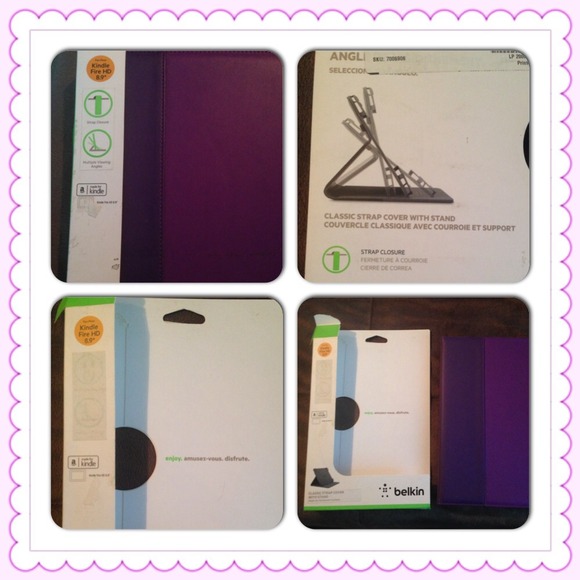 New ~ Kindle Fire HD 8.9" protective case