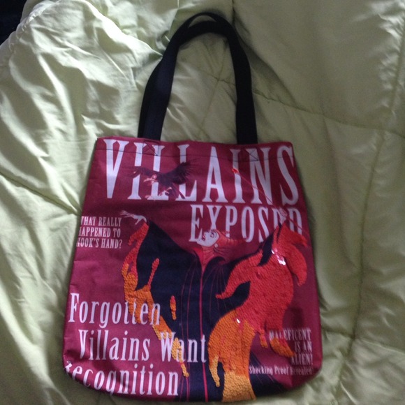 Disney Maleficent Tote Bag