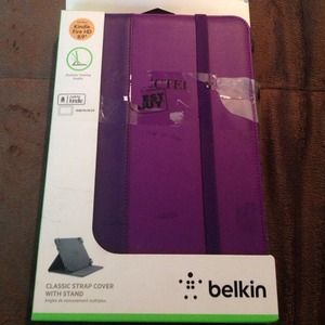 Kindle Fire HD cover with stand