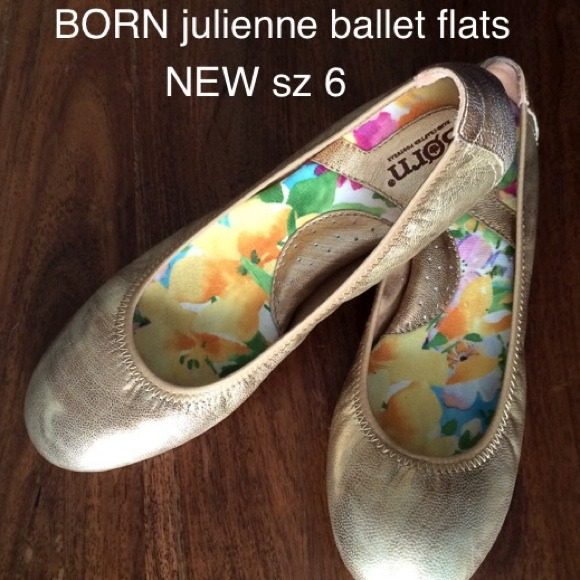Born Shoes - 🚫bundled🚫julianne ballet flats by BORN. sz 6 Born Shoes - 🚫bundled🚫julianne ballet flats by BORN. sz 6