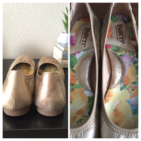 Born Shoes - 🚫bundled🚫julianne ballet flats by BORN. sz 6 Born Shoes - 🚫bundled🚫julianne ballet flats by BORN. sz 6