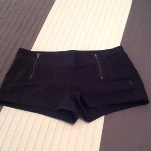 Express black shorts size 10