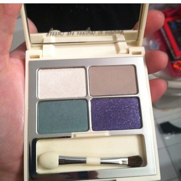 Little mermaid quad palette