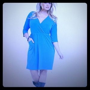 NWT~TORRID Lace Back Illusion Dress ~Plus Size