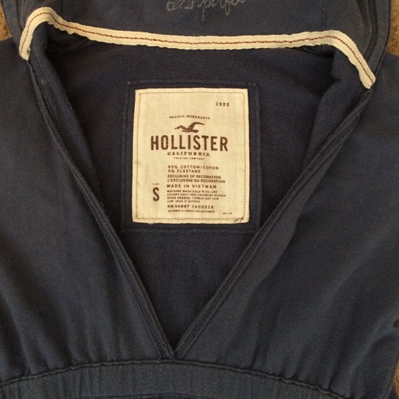 Short sleeved hoodie - Picture 2 of 4