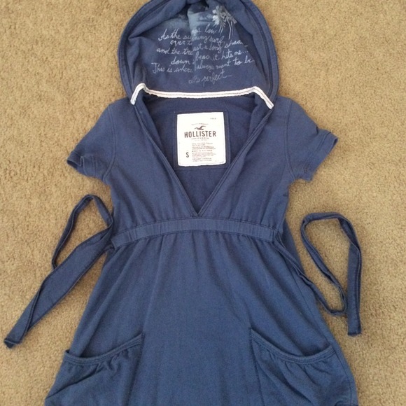 Short sleeved hoodie - Picture 4 of 4