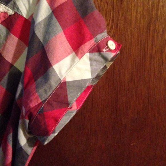 Sold - Trendy Plaid Dress/Top (NWT) - Picture 4 of 4