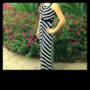 WHBM maxi dress