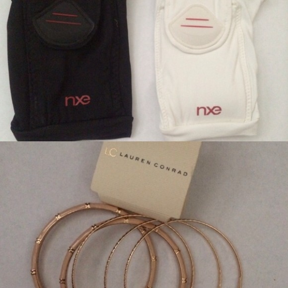 2 arm bands & LC bracelets