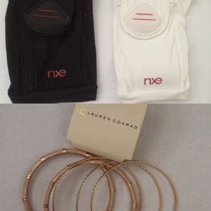 2 arm bands & LC bracelets