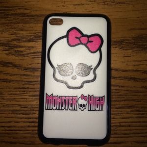 monster high ipod 4 case
