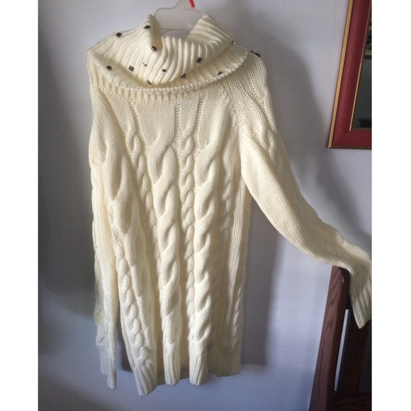 Italian! Brand new sweater dress.