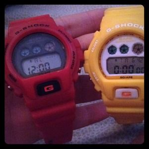 ❌❌❌Traded ❌❌❌ G shock watch bundle