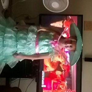 Southern belle costume 7/8 girl