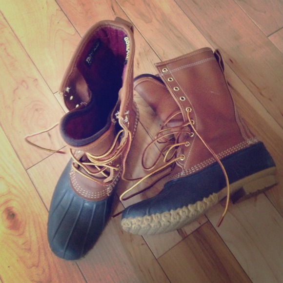 Ll bean gore tex boots