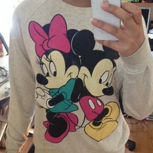 Micky and Minnie sweater