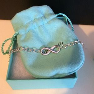 Tiffany Infinity Bracelet *NEW*