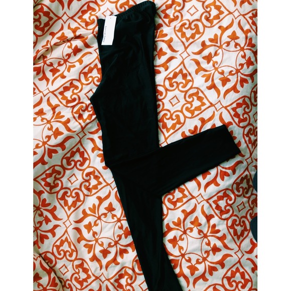 American Apparel Nylon Tricot Leggings