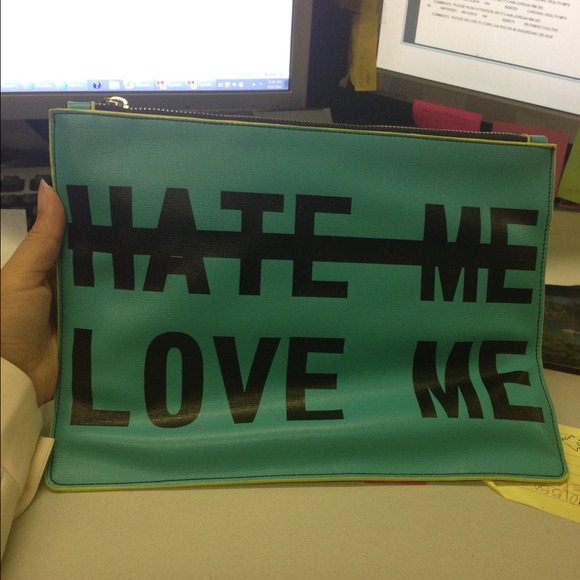 Zara clutch BRAND NEW WITH TAGS