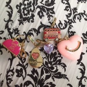 Juicy couture charm bundle