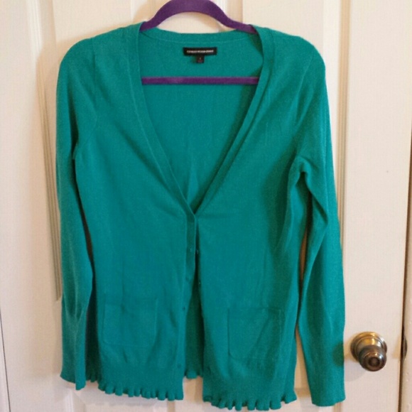 Express Blue Cardigan