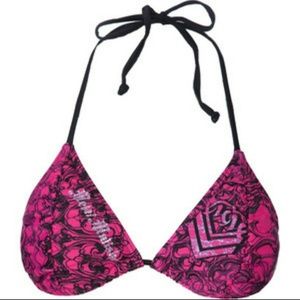 Metal mulisha bikini top