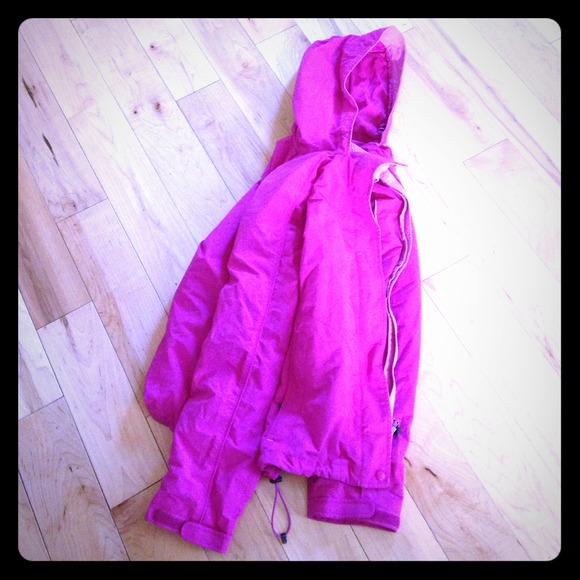Rain jacket