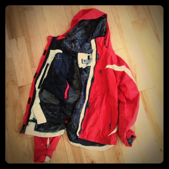 Columbia winter coat
