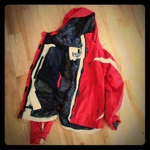 Columbia winter coat