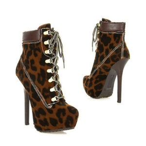 Dollhouse Leopard Tyrant Booties