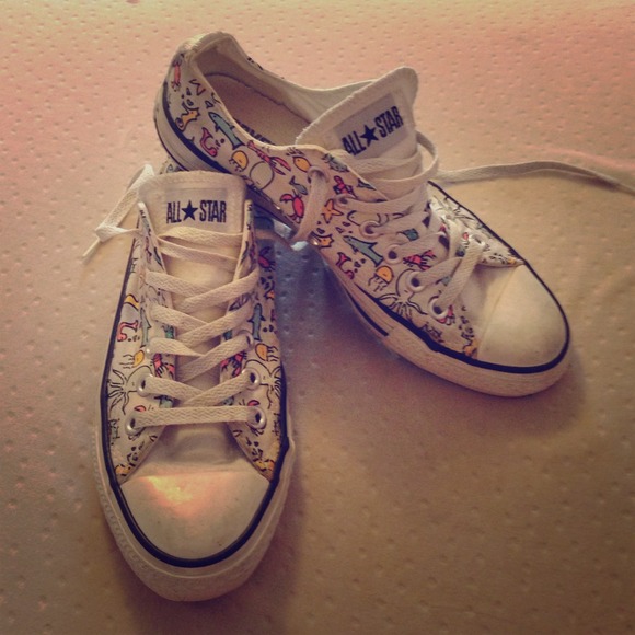 Sea creature converse