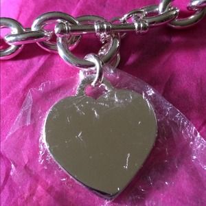 ✂️✂️Sterling Silver  Heart Necklace ✂️✂️