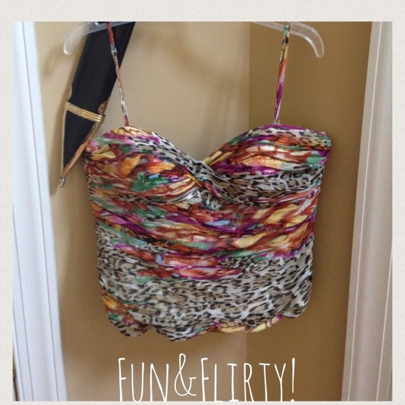 Corset Top by Alberto Makali