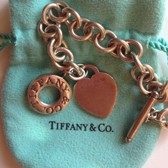 Tiffany's heart bracelet