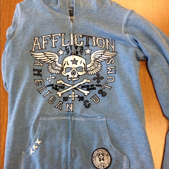 Affliction Hoodie