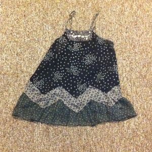 Free People Sheer Printed Slip